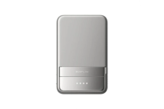 EcoFlow RAPID Magnetic Power Bank (5000mAh) - stříbrná