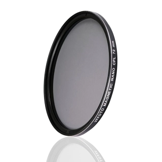 Magnetický polarizační filtr VFFOTO NANO 72 mm