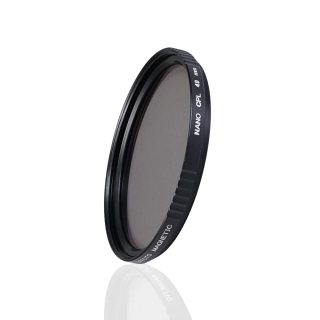 Magnetický polarizační filtr VFFOTO NANO 49 mm