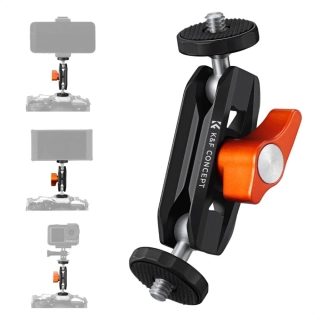 Univerzální kloubové rameno K&F Concept Mini Magic Arm MS48 s 1/4" závity