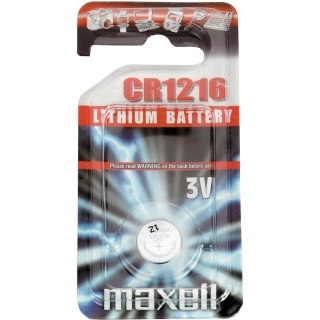 CR1216 mincová baterie 3V Li MAXELL