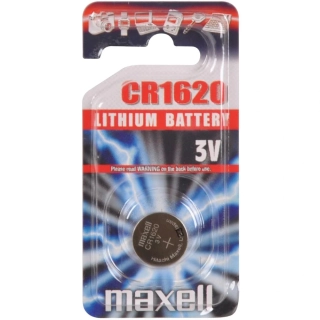 CR1620 mincová baterie 3V Li MAXELL