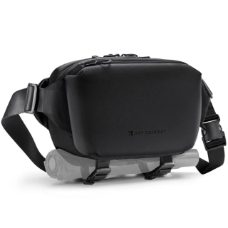 Foto brašna K&F Concept Alpha Camera Sling Bag 4L Urban Wander 12 Černá