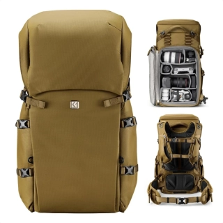 K&F Concept Star Wander 05 Champagne profesionální foto batoh 40L
