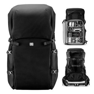 K&F Concept Star Wander 05 Black profesionální fotobatoh 40L