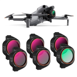 K&F Concept Sada ND/PL filtrů pro DJI Mini 5 Pro, 6 kusů