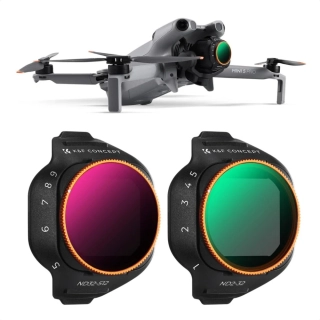 K&F Concept Sada variabilních ND filtrů pro DJI Mini 5 Pro, 2 kusy