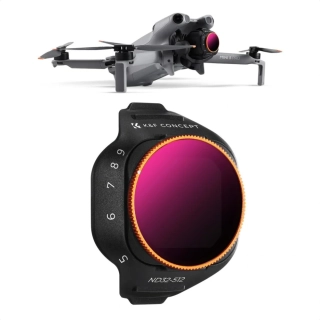 K&F Concept Variabilní ND filtr ND32-512 pro DJI Mini 5 Pro