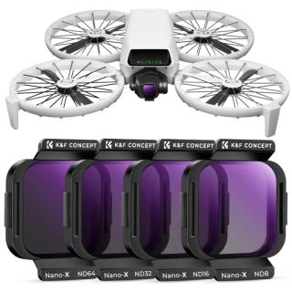 K&F Concept Sada ND filtrů pro DJI Flip, 4 kusy