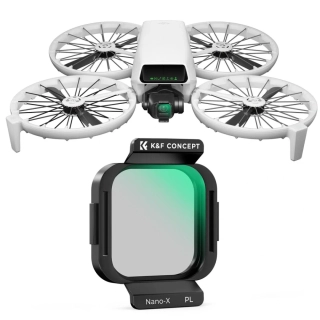 K&F Concept Polarizační filtr pro DJI Flip a DJI Lito X1