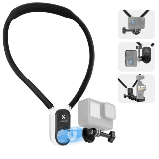 K&F Concept Magnetický držák na krk pro akční kamery a Osmo Pocket 3