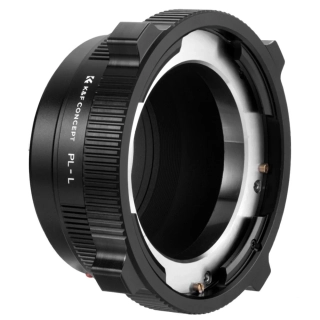 Redukce K&F Concept z objektivu PL na Leica L