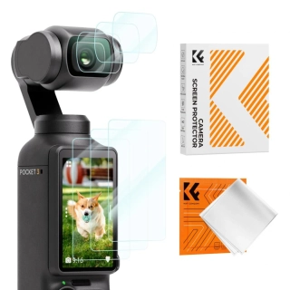 K&F Concept Ochranná skla pro DJI Osmo Pocket 3