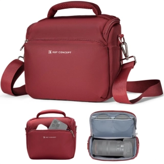 Foto brašna K&F Concept Sling Bag 5L Urban Wander červená