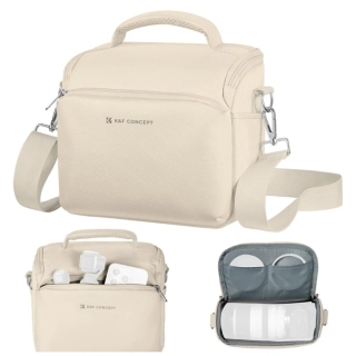 Foto brašna K&F Concept Sling Bag 5L Urban Wander béžová