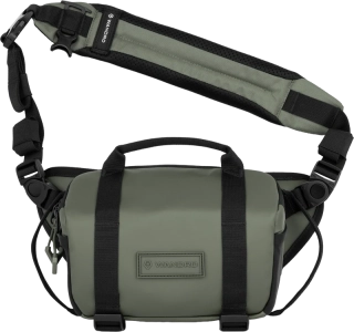 Fotobrašna WANDRD ROGUE Sling 4L Wasatch Green
