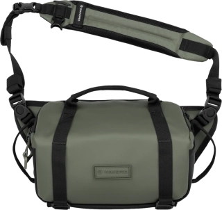 Fotobrašna WANDRD ROGUE Sling 6L Wasatch Green