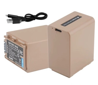 Akumulátor NP-FV100A USB-C pro Sony 3410mAh