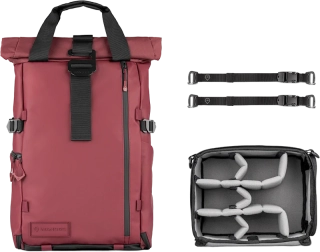 Fotobatoh WANDRD PRVKE Photo Bundle 31L Rhone Burgundy