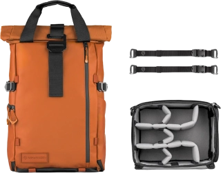 Fotobatoh WANDRD PRVKE Photo Bundle 31L Sedona Orange