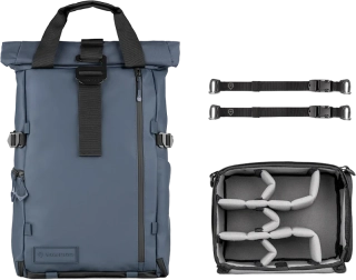 Fotobatoh WANDRD PRVKE Photo Bundle 31L Aegean Blue
