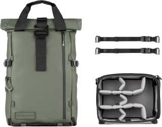 Fotobatoh WANDRD PRVKE Photo Bundle 31L Wasatch Green