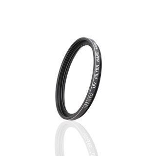 VFFOTO šroubovací UV filtr NANO 43 mm