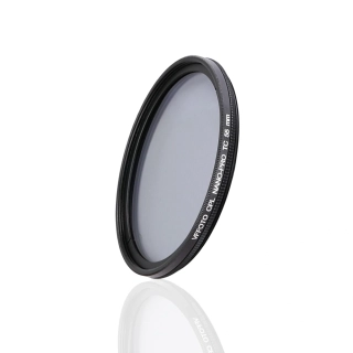 VFFOTO šroubovací polarizační filtr NANO-PRO TC 55 mm