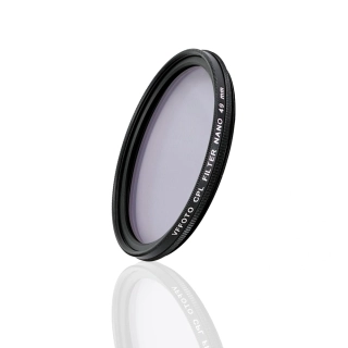 VFFOTO šroubovací polarizační filtr NANO TC 49 mm