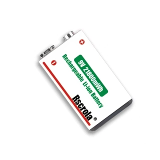 Nabíjecí 9V baterie Li-Ion 21800mWh s USB-C nabíjením