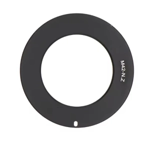 Adaptér / redukce z M42 na Nikon Z slim pro helicoid