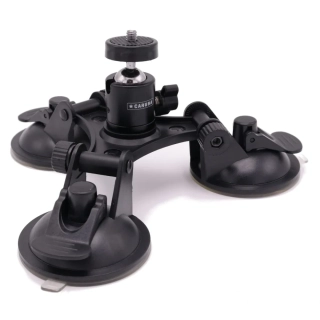 Stativ s třemi přísavkami Caruba Triple Suction Cup PRO Mount