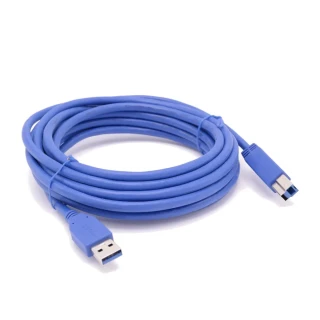 Datový kabel Caruba USB 3.0 (A Samec - B Samec), 5 m