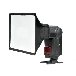 Přenosný mini softbox Godox pro systémové blesky, 10x10 cm