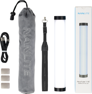 Trubicové LED světlo NanLite PavoTube II 6C